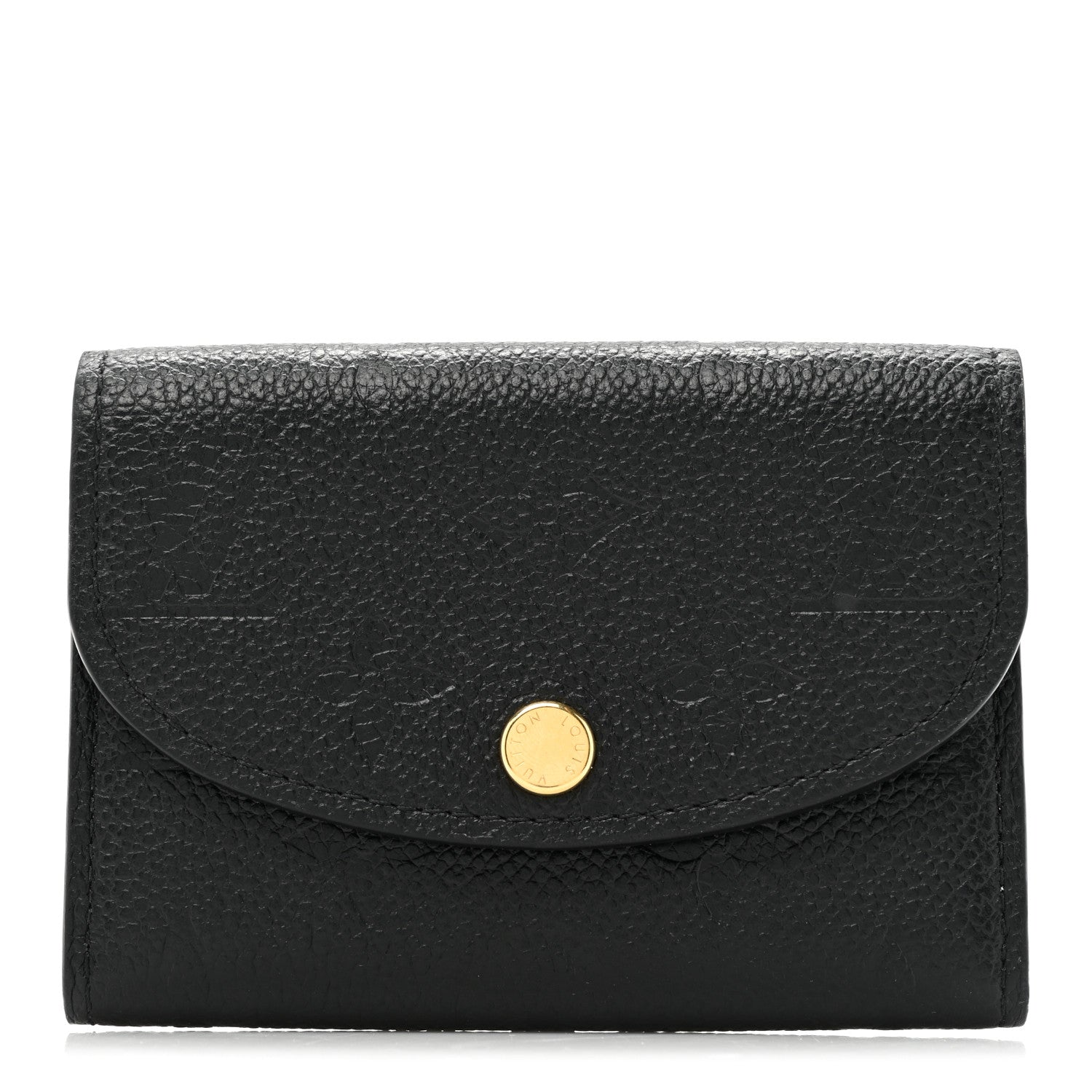 Louis Vuitton Empreinte Rosalie Coin Purse Black 1 of 9