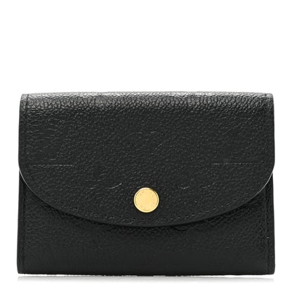 Louis Vuitton Empreinte Rosalie Coin Purse Black 1 of 9