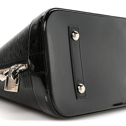 Louis Vuitton Electric Epi Alma MM Black 10 of 11