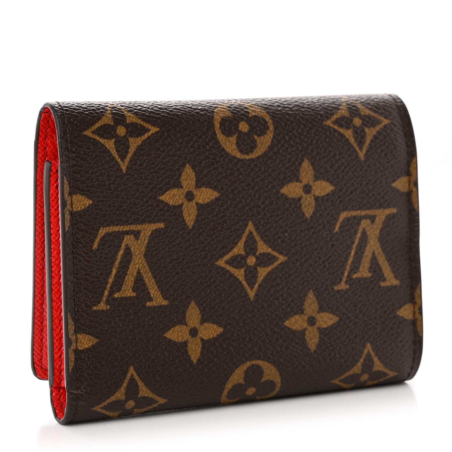 Louis Vuitton Monogram 2017 Christmas Animation Victorine Wallet 3 of 9