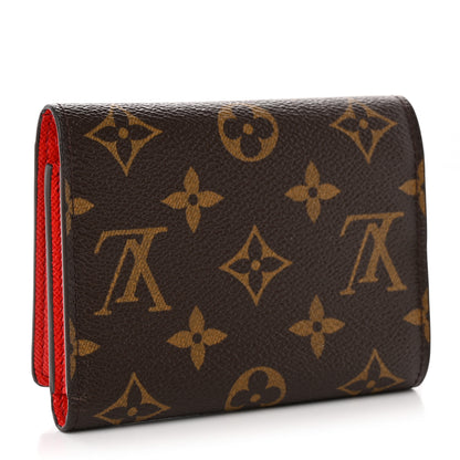 Louis Vuitton Monogram 2017 Christmas Animation Victorine Wallet 3 of 9