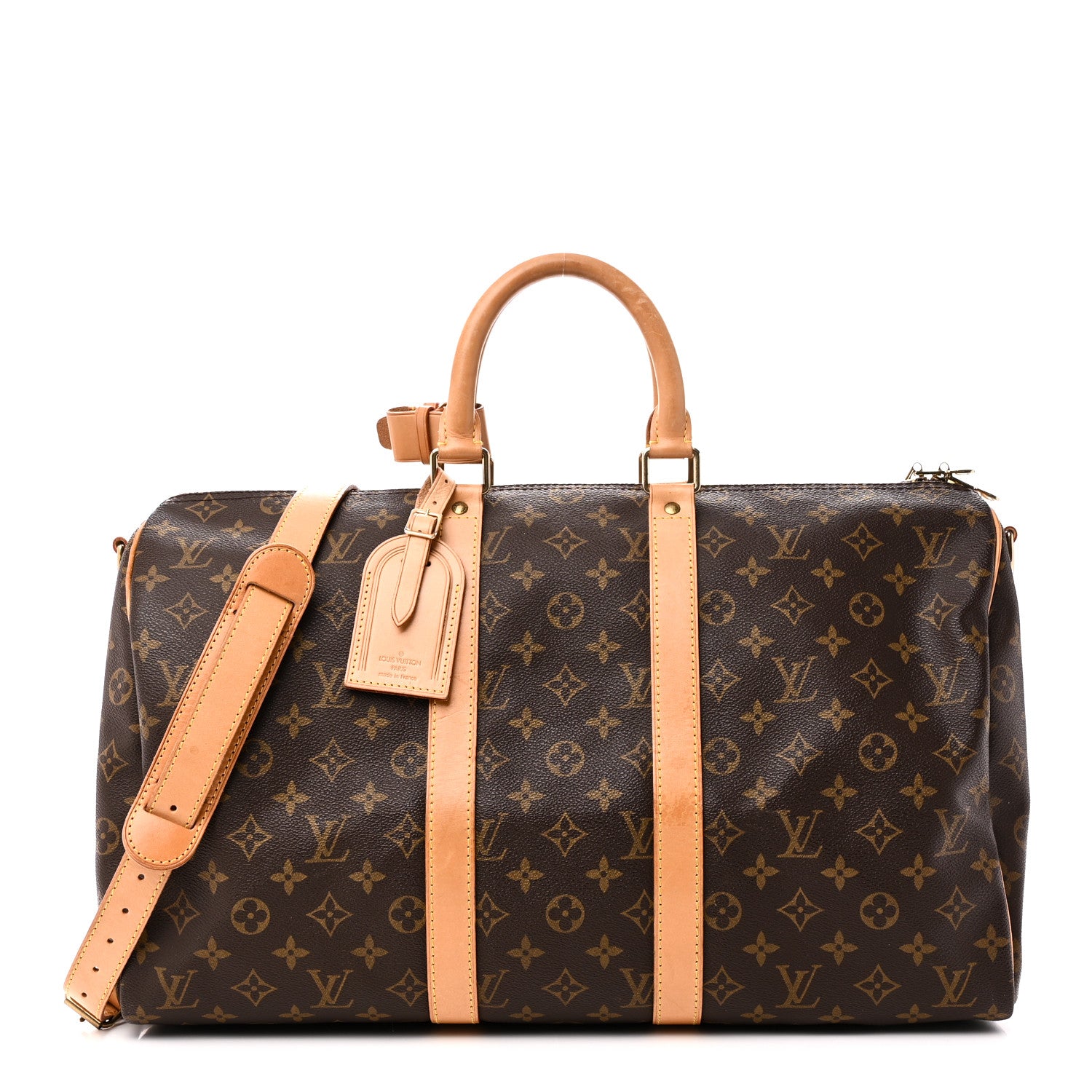 Louis Vuitton Monogram Keepall Bandouliere 45 1 of 9