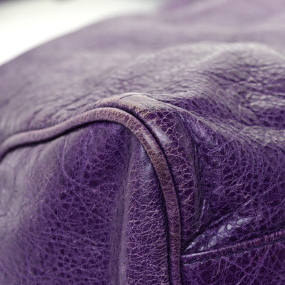 Balenciaga Agneau Classic Hardware Velo Dark Violet 15 of 38