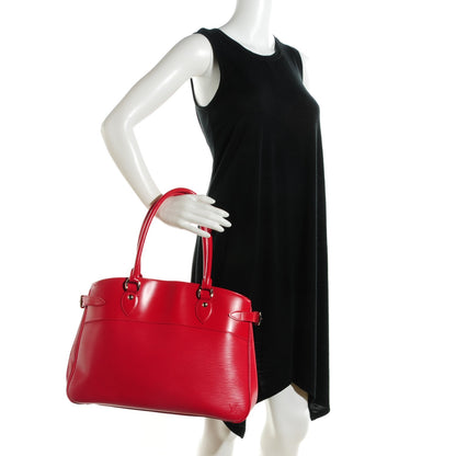 Louis Vuitton Epi Passy GM Rouge 2 of 7