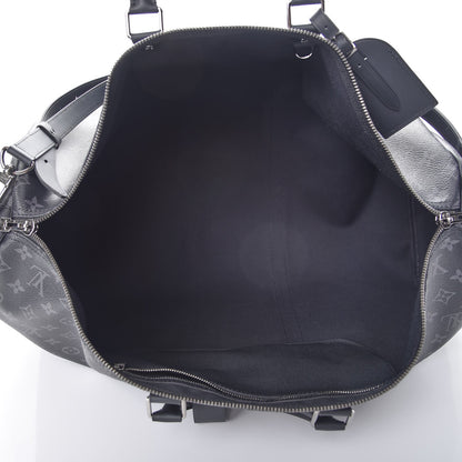 Louis Vuitton Monogram Eclipse Keepall Bandouliere 55 5 of 8