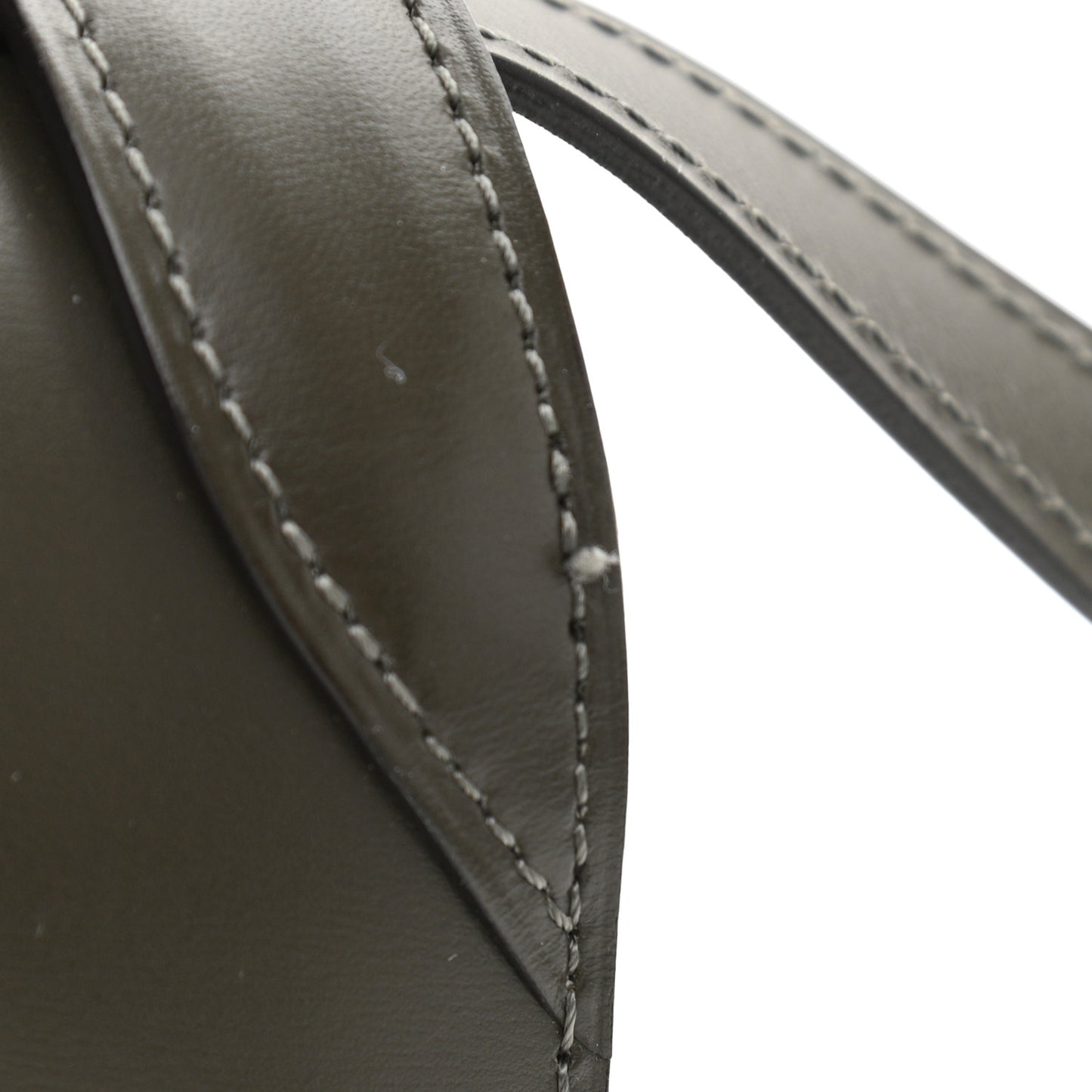 Box Calfskin Sac Mignon Kaki