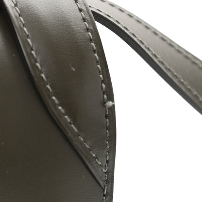 Moynat Box Calfskin Sac Mignon Kaki 10 of 12
