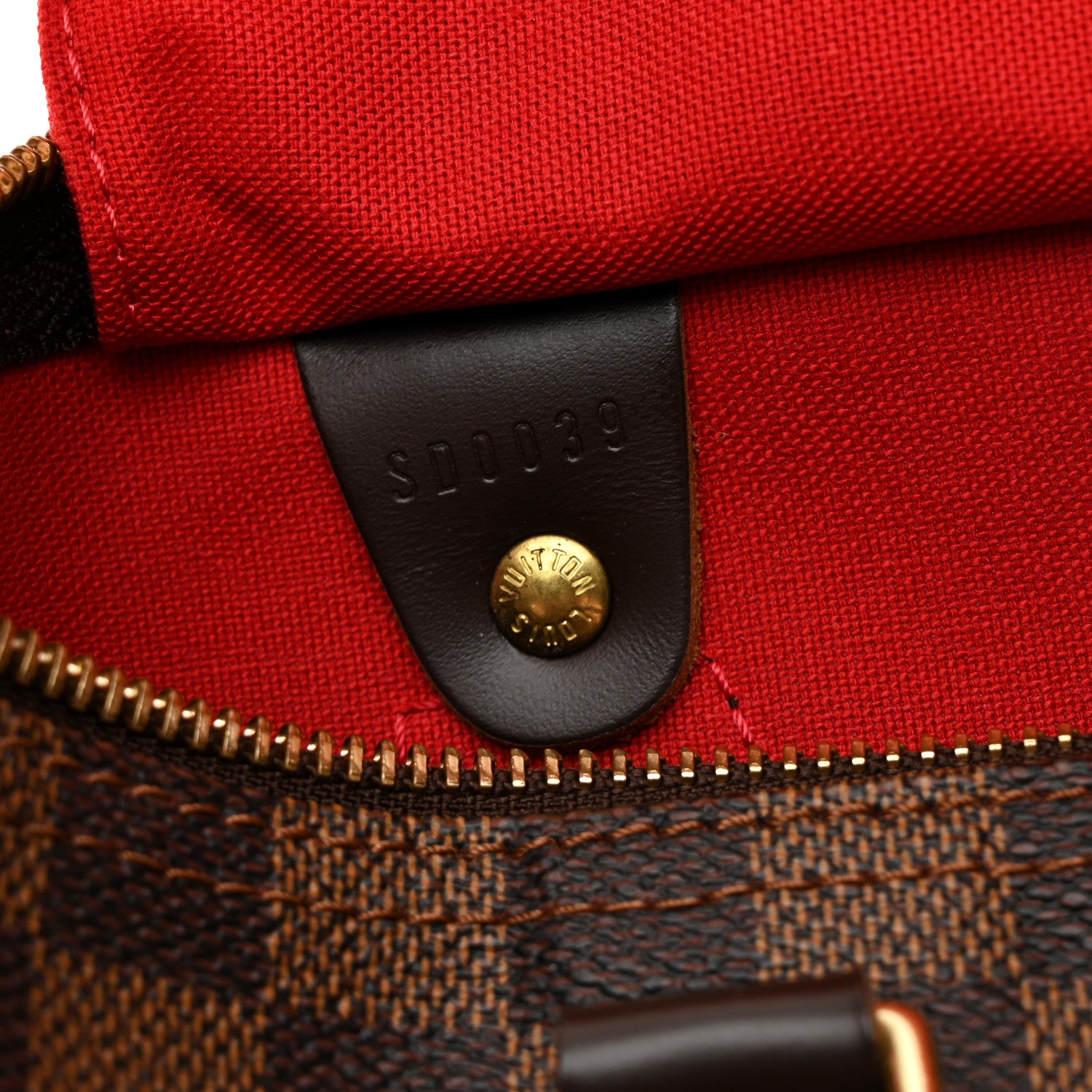 Louis Vuitton Damier Ebene Speedy 30 13 of 19