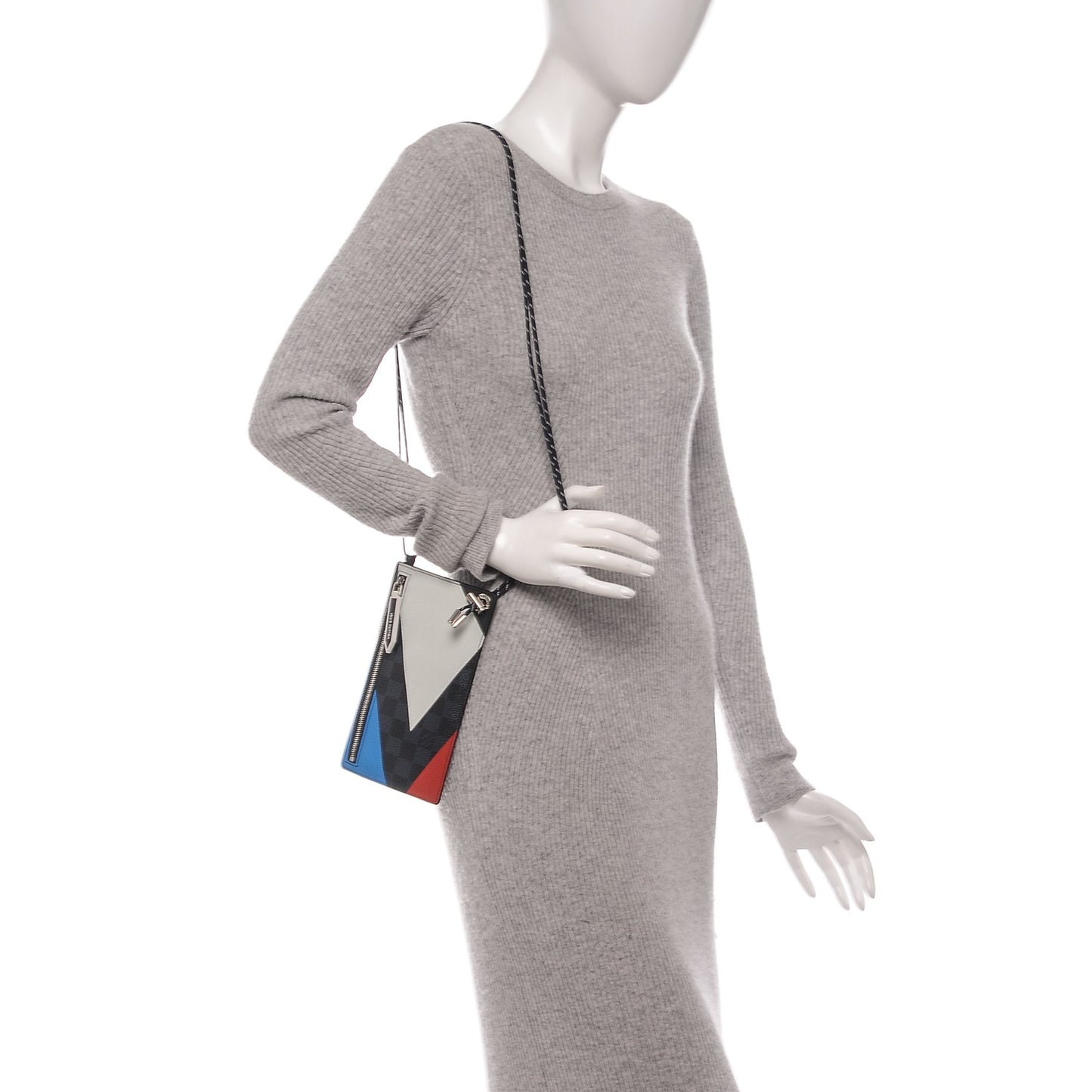 Damier Cobalt America's Cup Regatta Ribbon iPhone Pochette