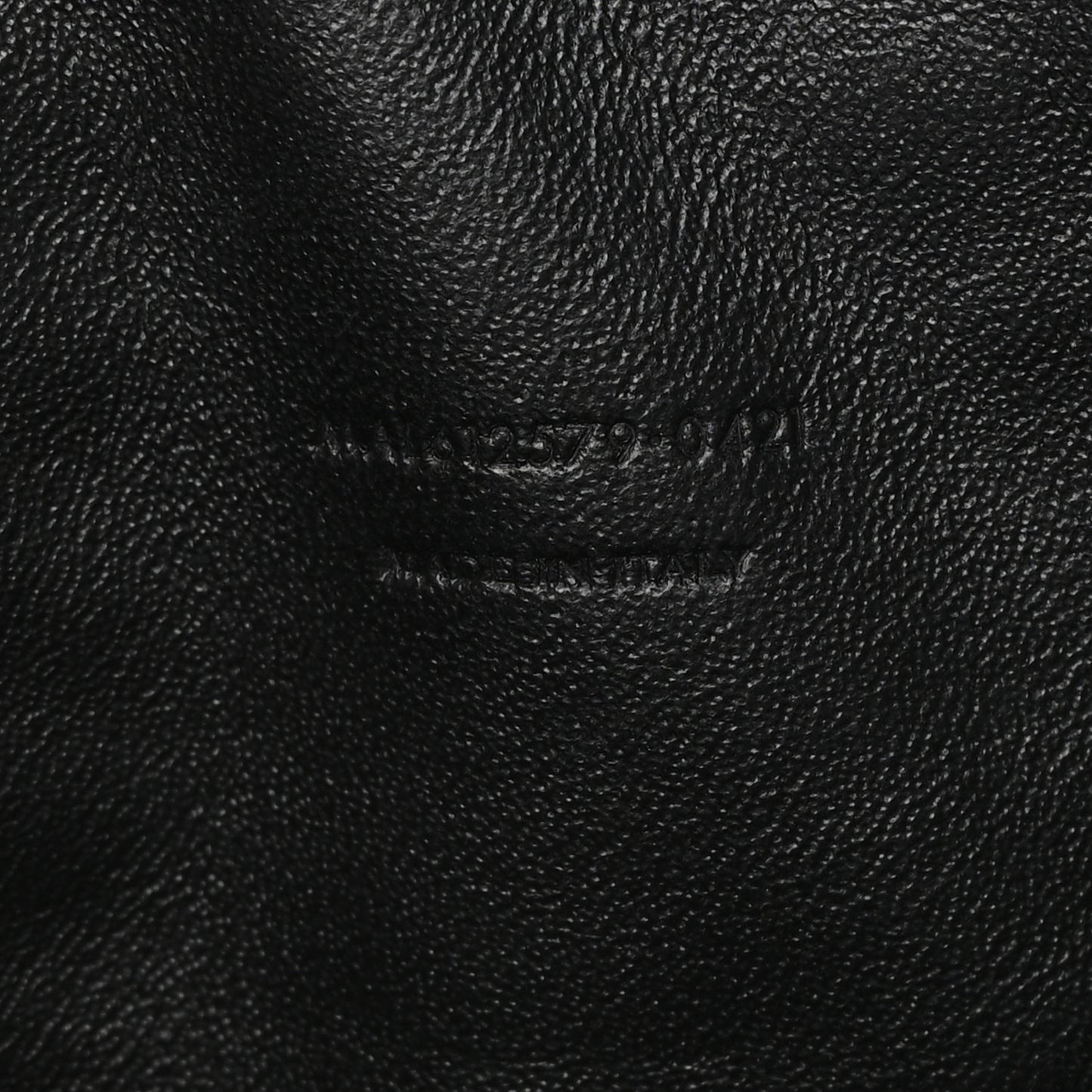 Grain De Poudre Matelasse Monogram Mini Lou Camera Bag Black