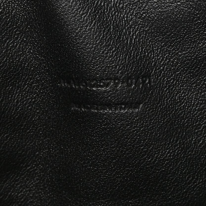 Saint Laurent Grain De Poudre Matelasse Monogram Mini Lou Camera Bag Black 7 of 11