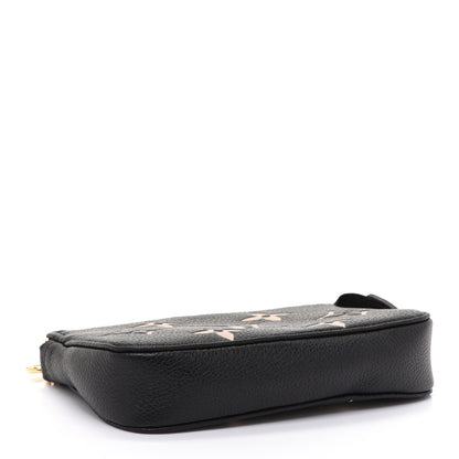 Louis Vuitton Empreinte Monogram Giant Mini Pochette Accessories Black 4 of 7