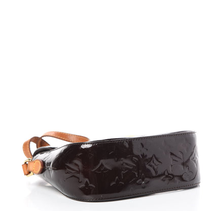 Louis Vuitton Vernis Bellflower PM Amarante 4 of 11