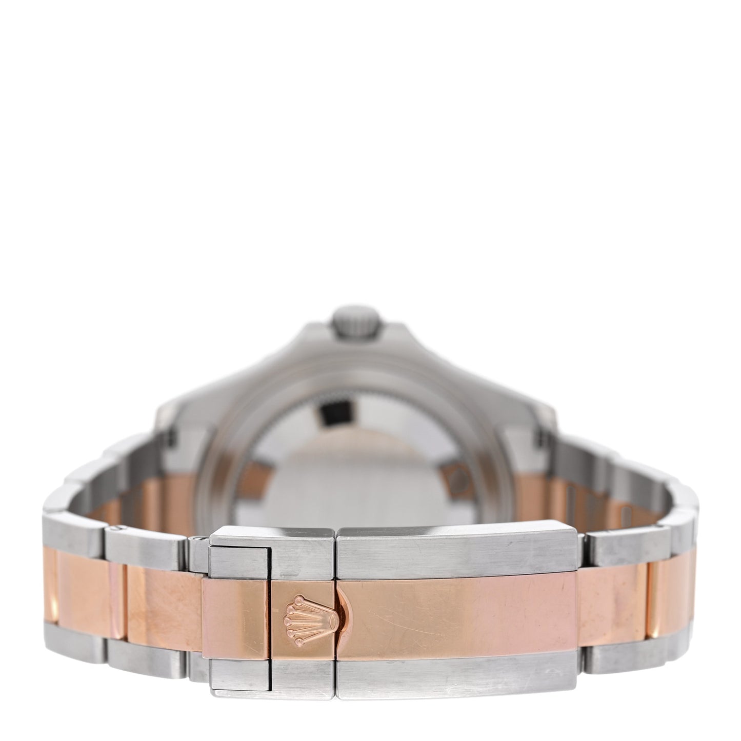 Stainless Steel 18K Everose Gold 40mm Yacht-Master Watch Chocolate 126621