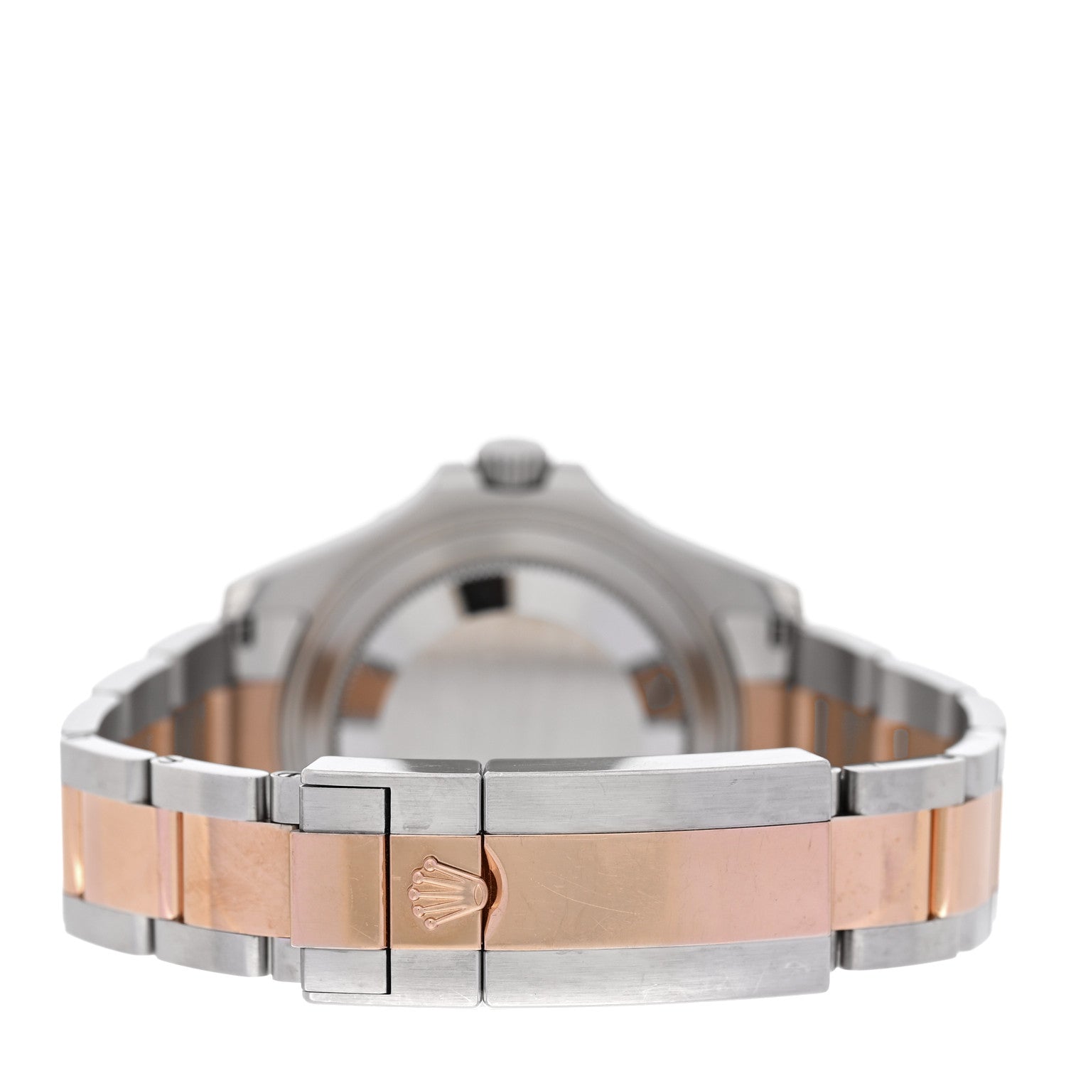 Rolex Stainless Steel 18K Everose Gold 40mm Yacht-Master Watch Chocolate 126621 3 of 5