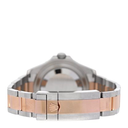 Rolex Stainless Steel 18K Everose Gold 40mm Yacht-Master Watch Chocolate 126621 3 of 5
