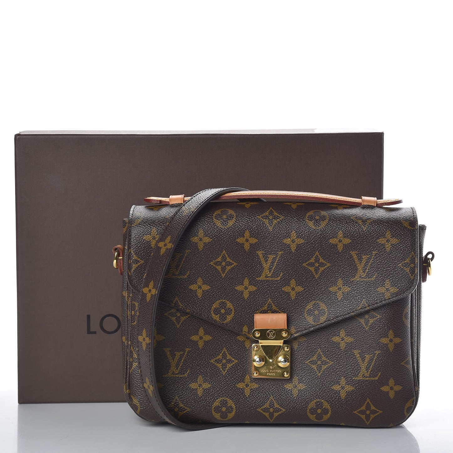 Monogram Pochette Metis