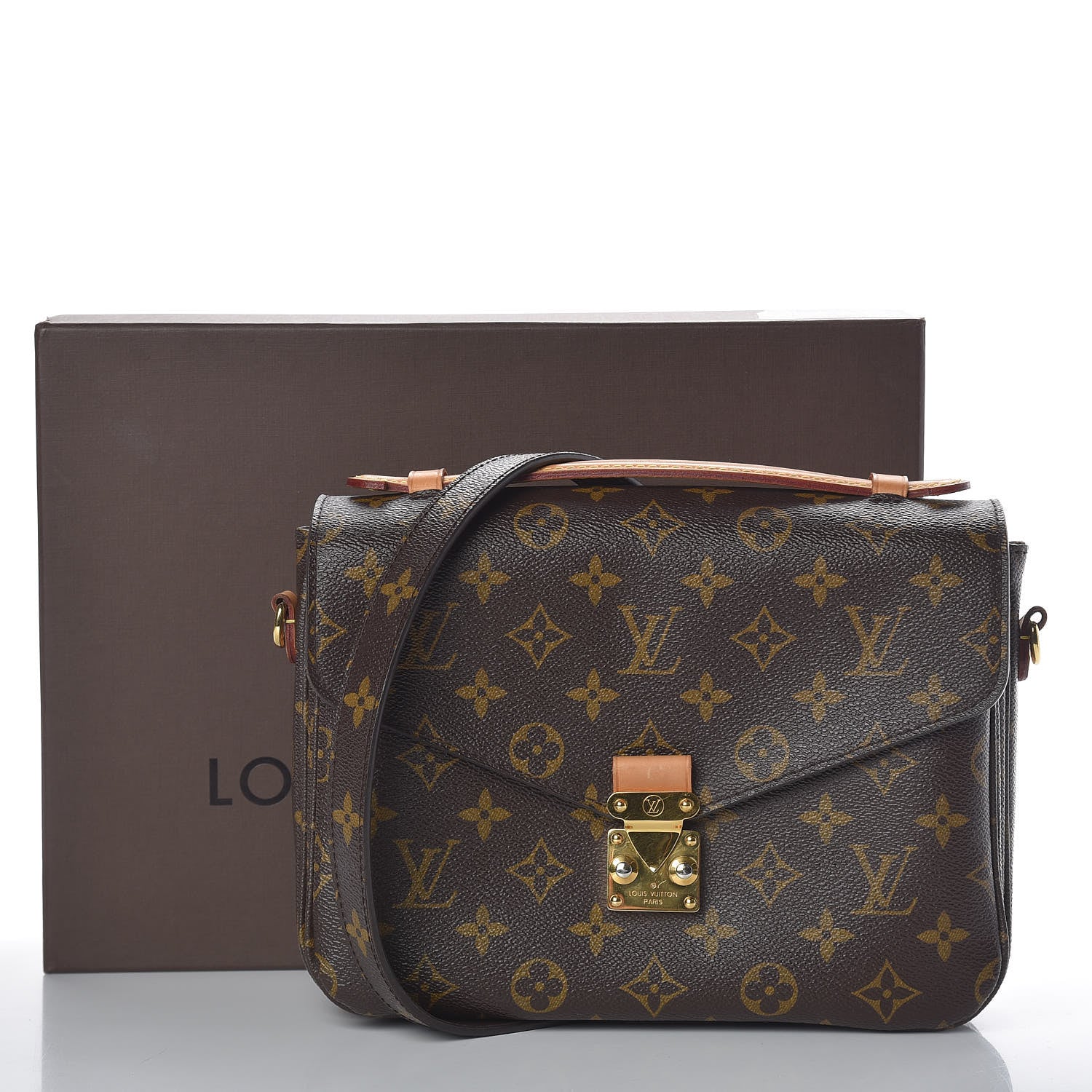 Louis Vuitton Monogram Pochette Metis 16 of 16