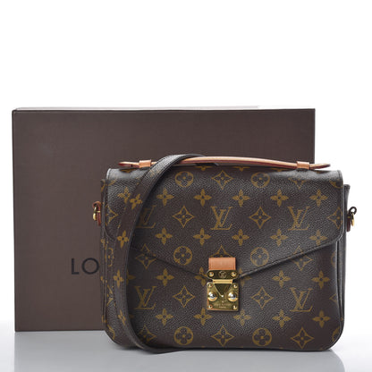 Louis Vuitton Monogram Pochette Metis 16 of 16