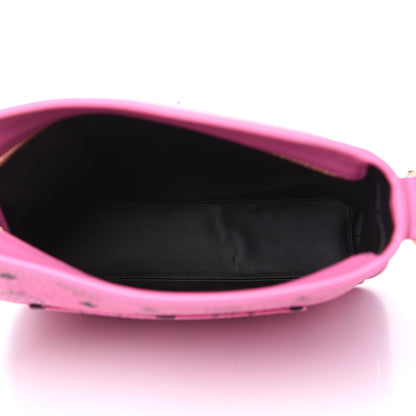 MCM Visetos Messenger Pink 5 of 10