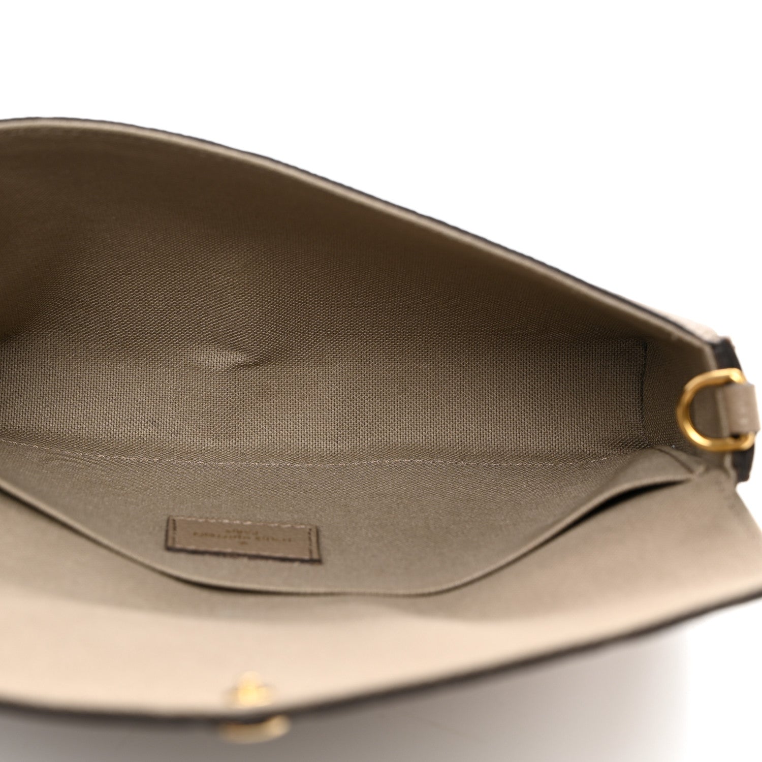 Louis Vuitton Empreinte Pochette Felicie Chain Wallet Tourterelle 6 of 11