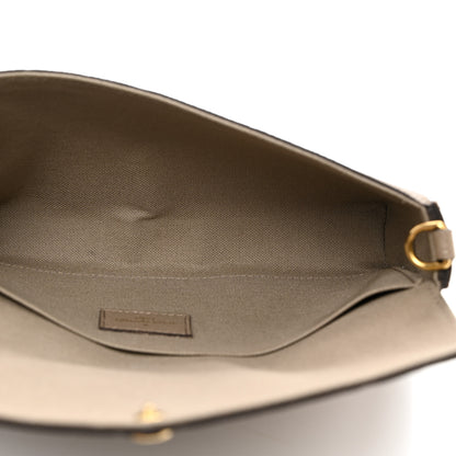 Louis Vuitton Empreinte Pochette Felicie Chain Wallet Tourterelle 6 of 11