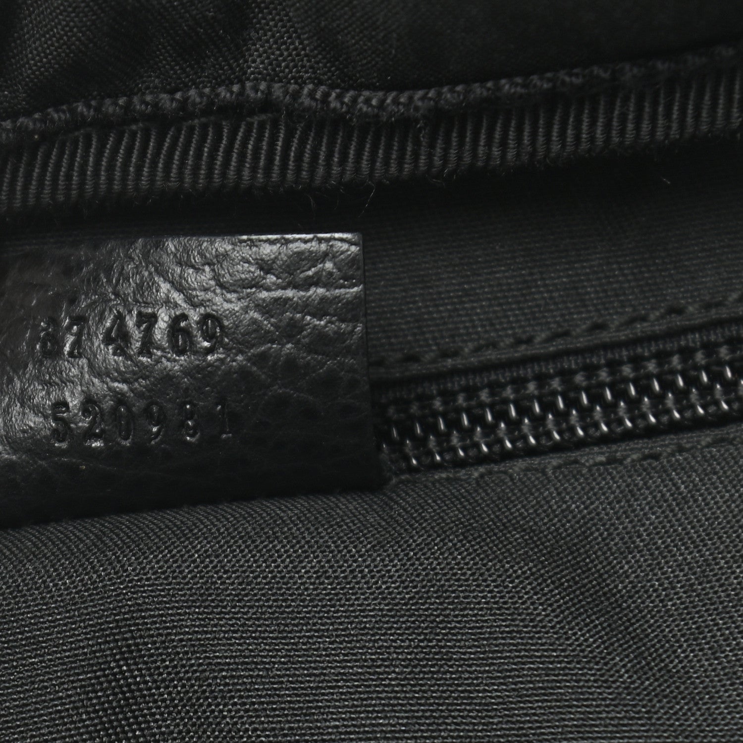 Gucci Denim Monogram Web Large Carry On Duffle Bag Black 7 of 10