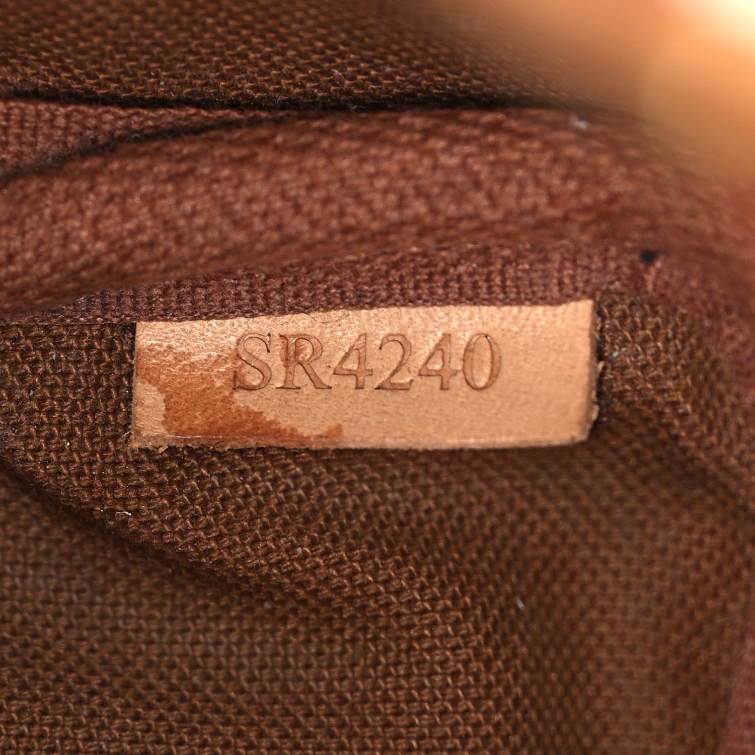 Louis Vuitton Monogram Nano Noe 7 of 11