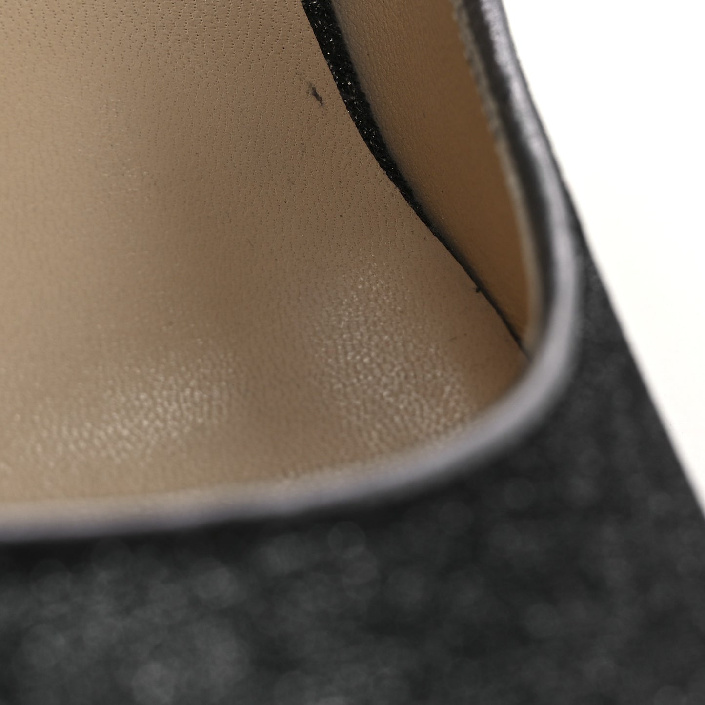 Metallic Velvet Romy 85 Pumps 39.5 Anthracite