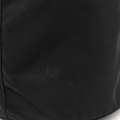 Prada Saffiano Tessuto Nylon Mini Bucket Crossbody Bag Black 12 of 12