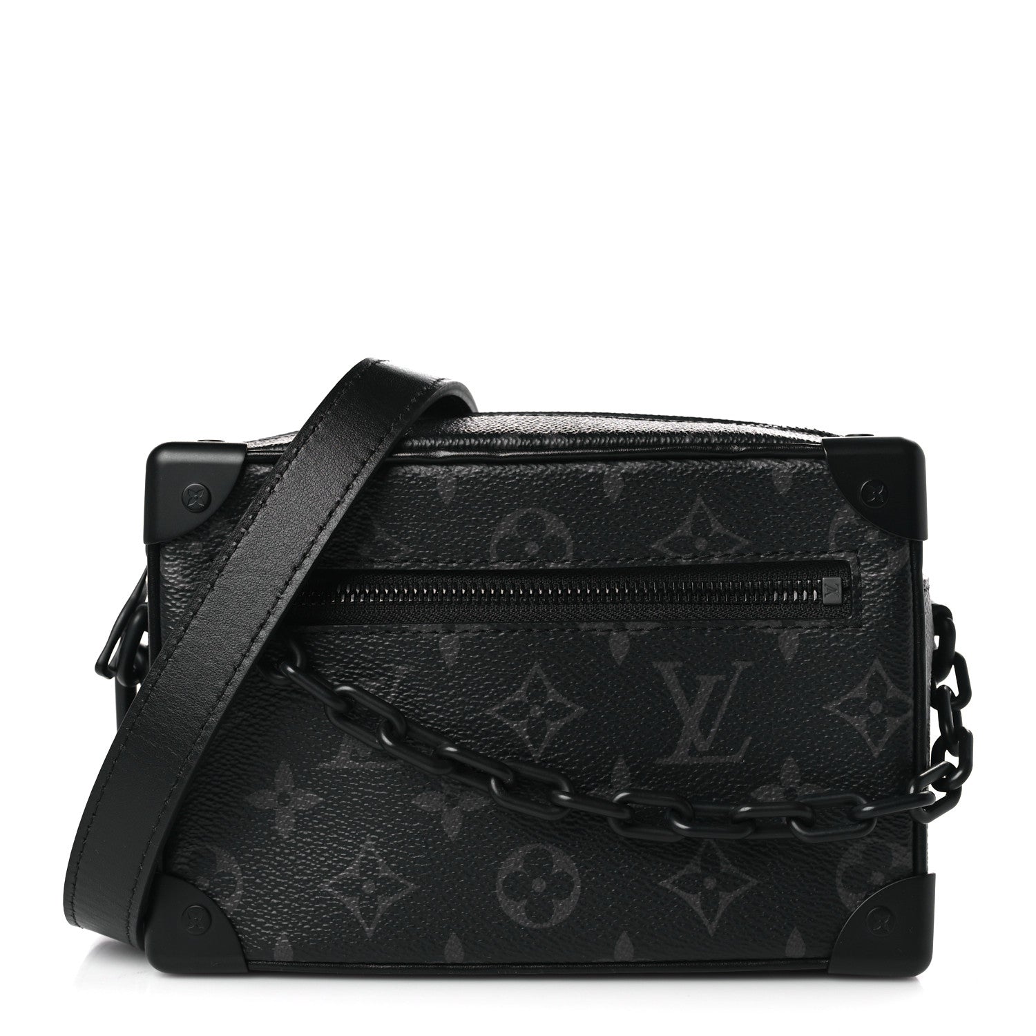 Louis Vuitton Monogram Eclipse Mini Soft Trunk 1 of 8