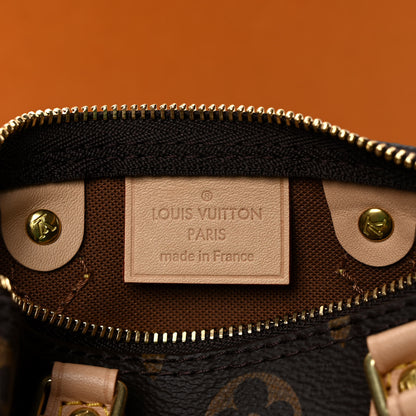 Louis Vuitton Monogram Nano Speedy 6 of 10