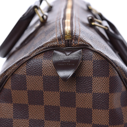 Louis Vuitton Damier Ebene Speedy 35 8 of 17