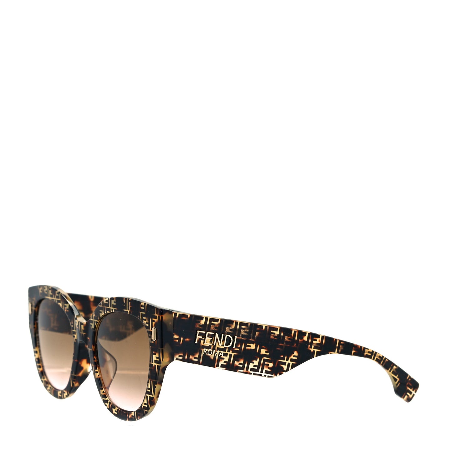 Acetate FF Sunglasses FF 0452/F/S Tortoise