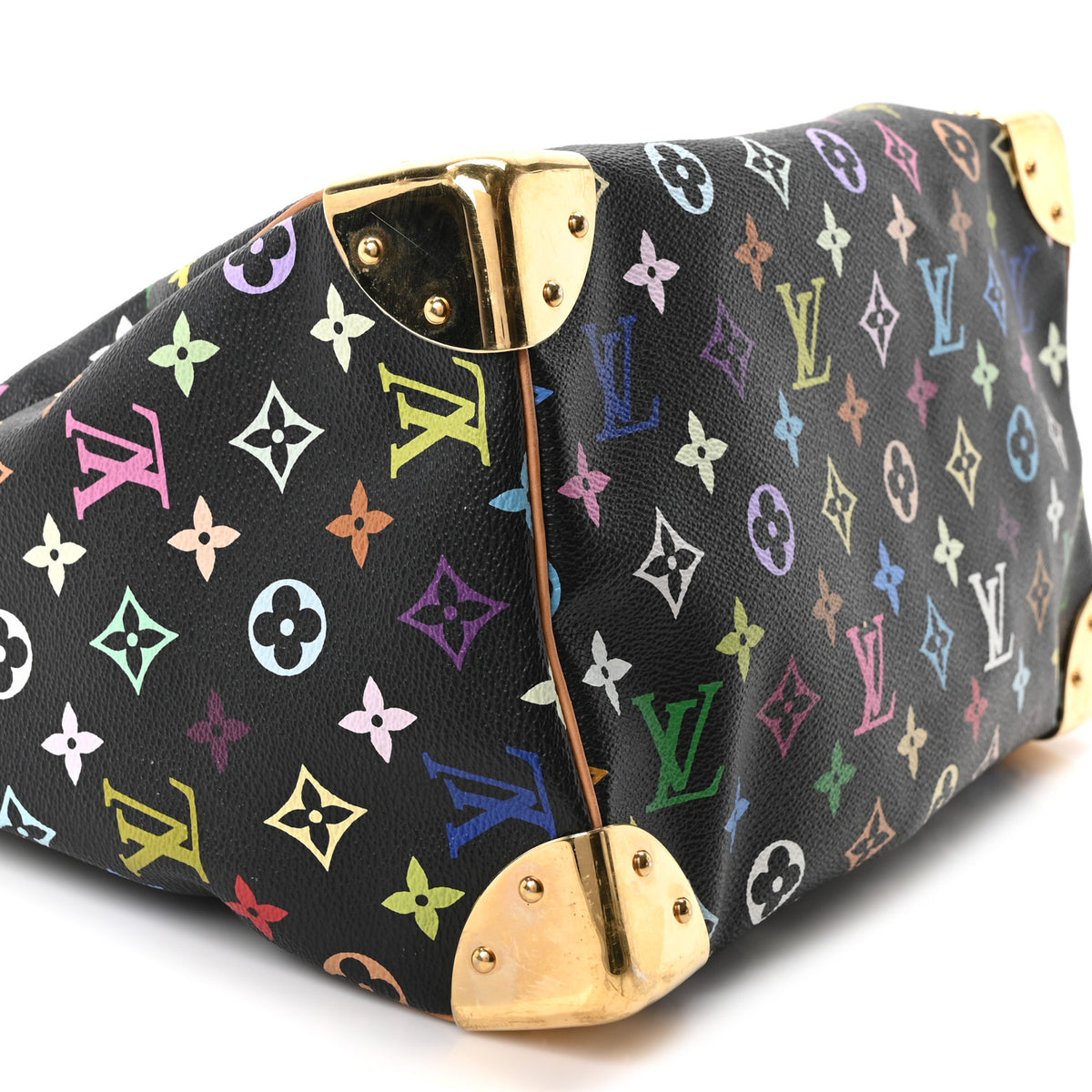 Monogram Multicolor Speedy 30 Black