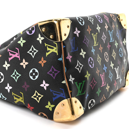 Louis Vuitton Monogram Multicolor Speedy 30 Black 7 of 8