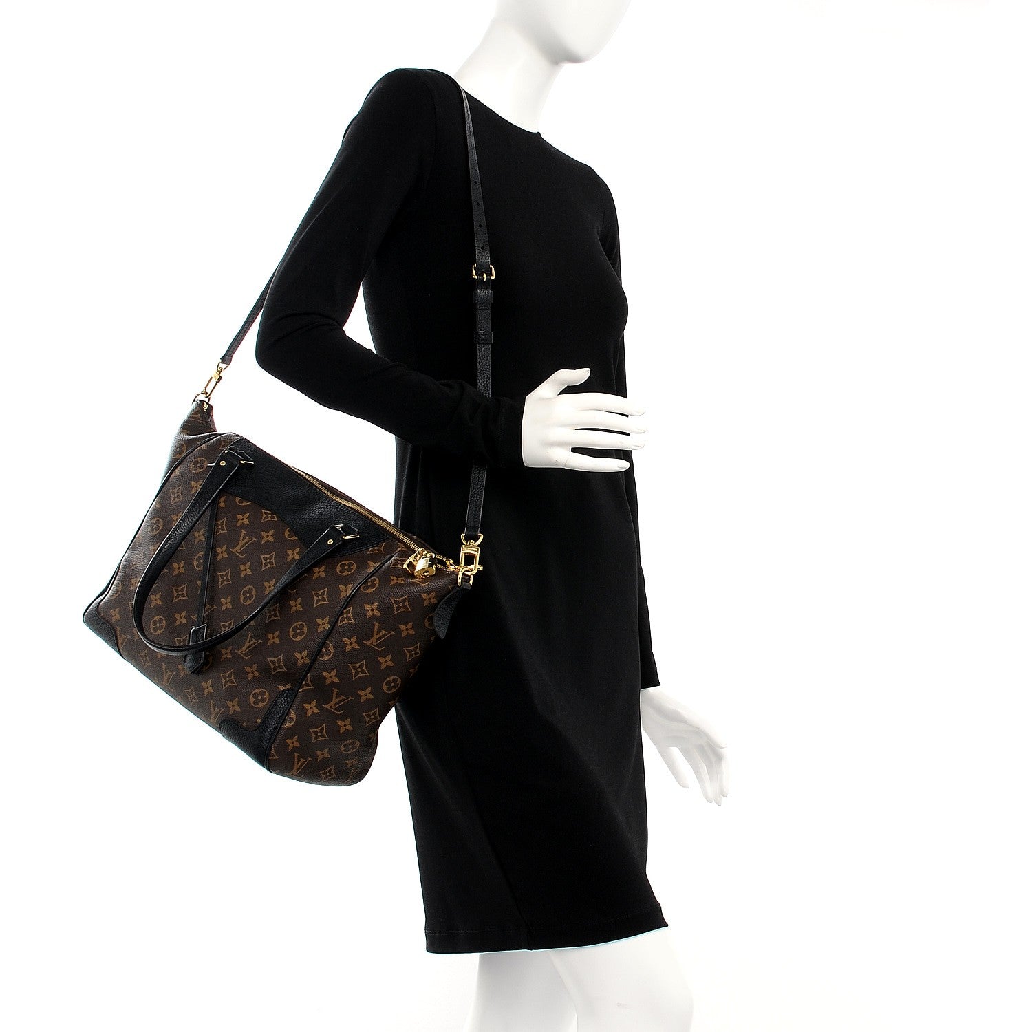 Louis Vuitton Monogram Estrela NM Black 2 of 8