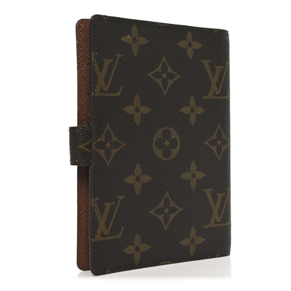 Louis Vuitton Monogram Small Ring Agenda 6 of 12
