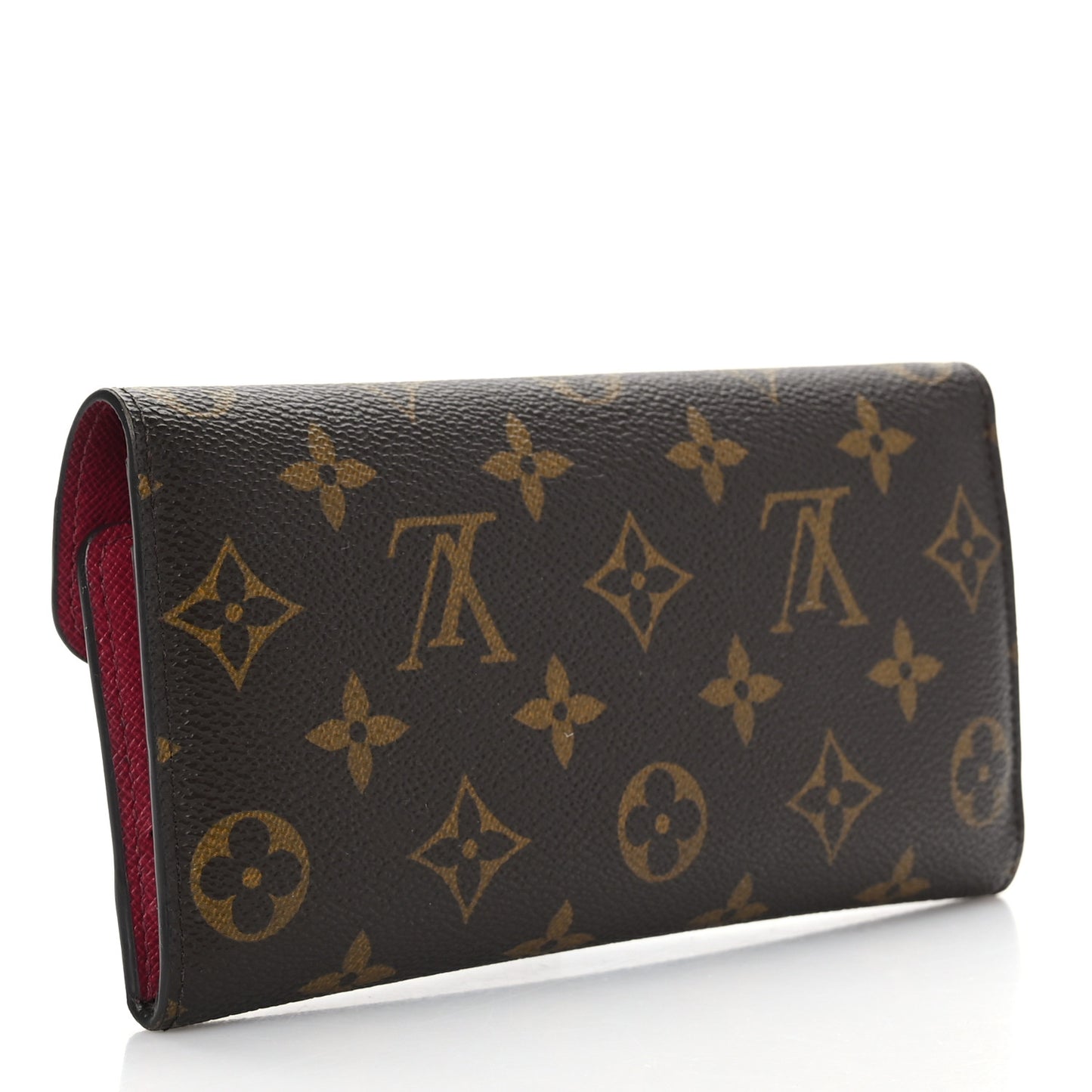 Monogram Josephine Wallet Fuchsia