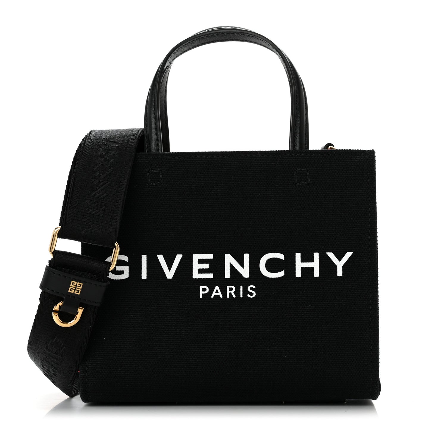 Canvas Mini G-Tote Black