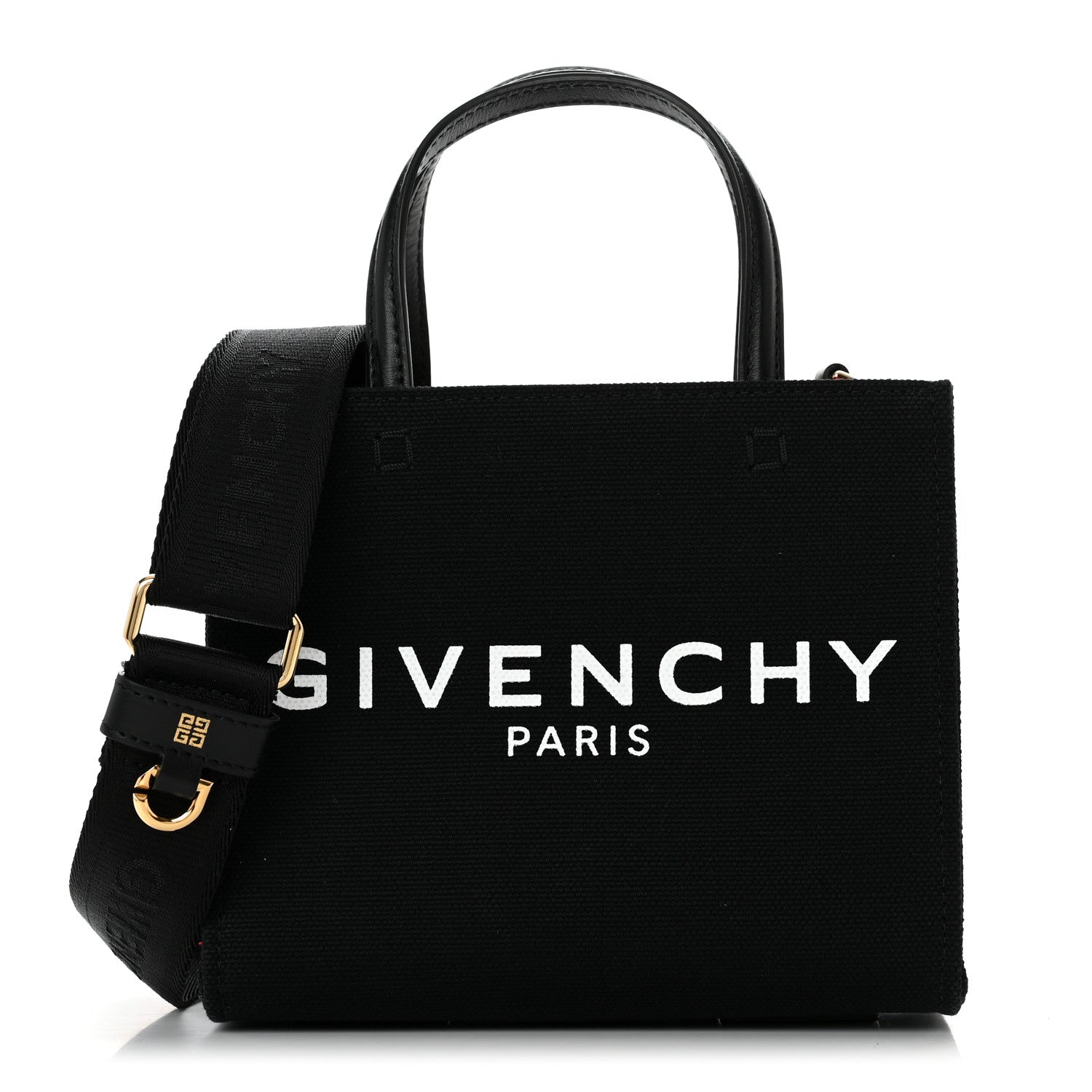 Givenchy Canvas Mini G-Tote Black 1 of 10