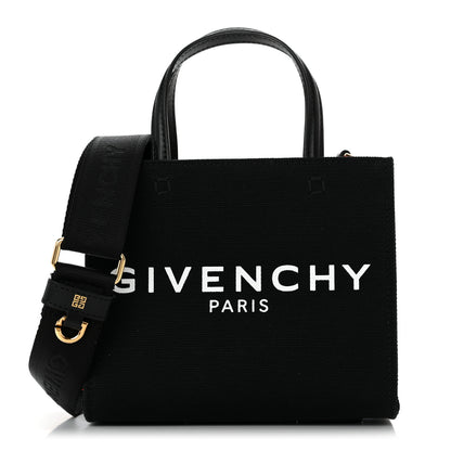 Givenchy Canvas Mini G-Tote Black 1 of 10