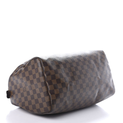 Louis Vuitton Damier Ebene Speedy 35 4 of 8