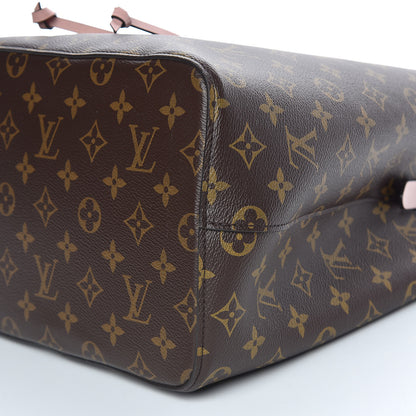 Louis Vuitton Monogram Neonoe MM Rose Poudre 18 of 18