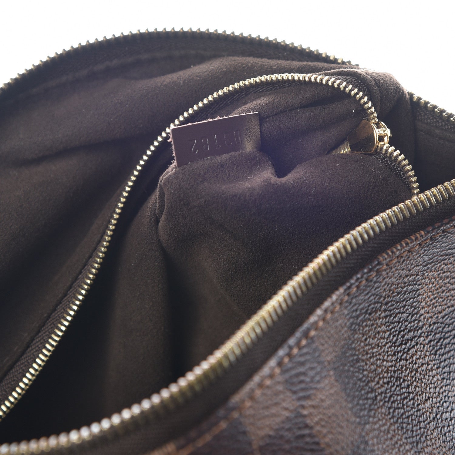 Louis Vuitton Damier Ebene Portobello PM 8 of 11