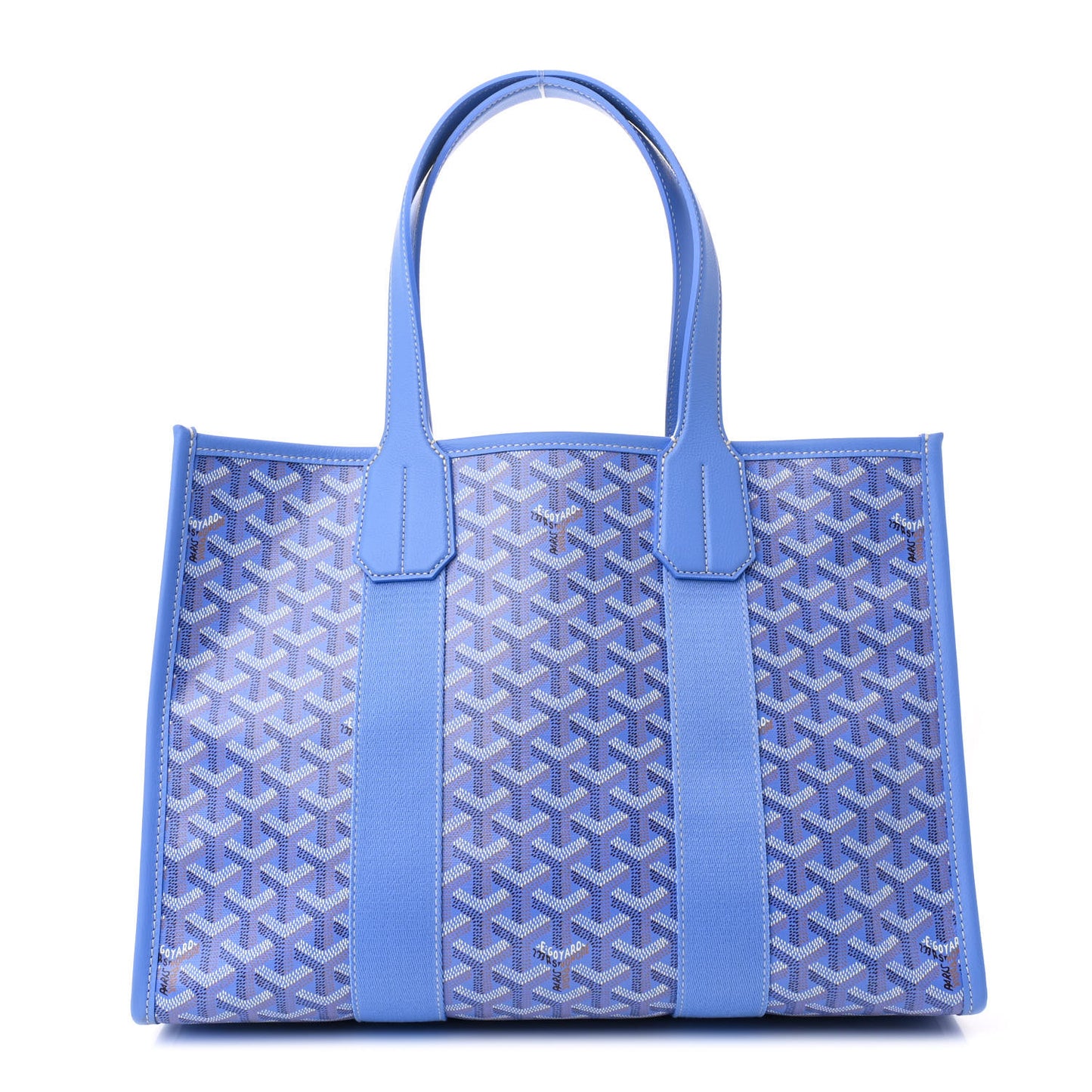 Goyardine Le Jardin Villette PM Tote Iris