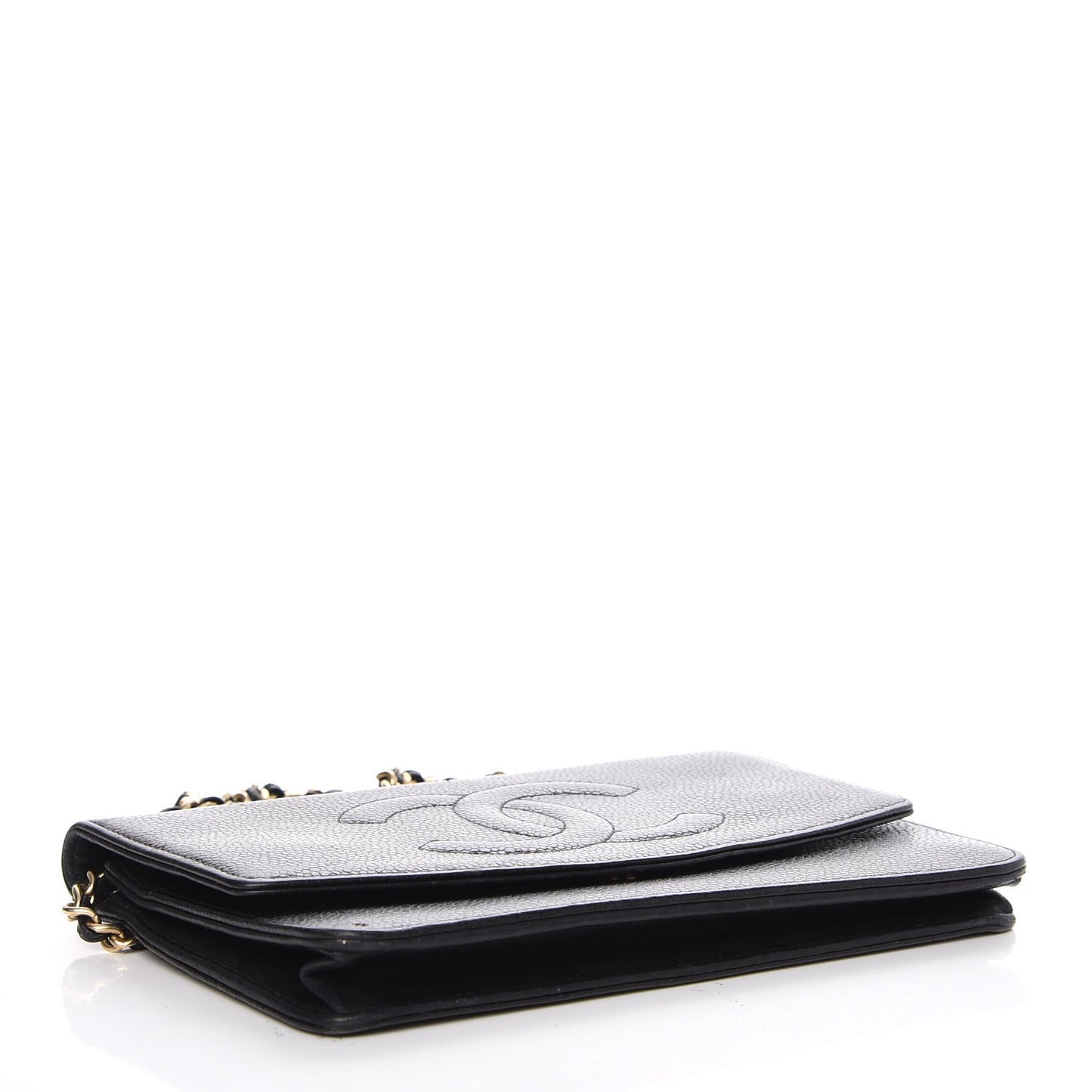Caviar Timeless CC Wallet On Chain WOC Black