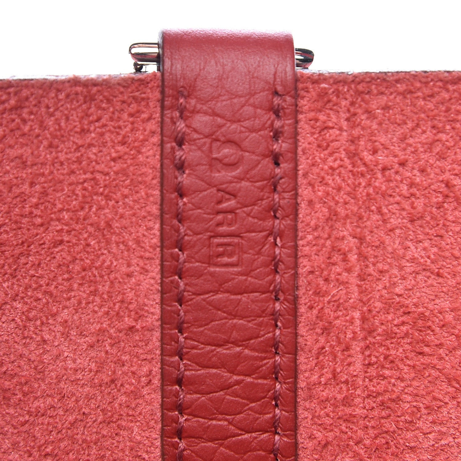 Hermes Taurillon Clemence Picotin Lock 18 PM Rouge Garance 7 of 14