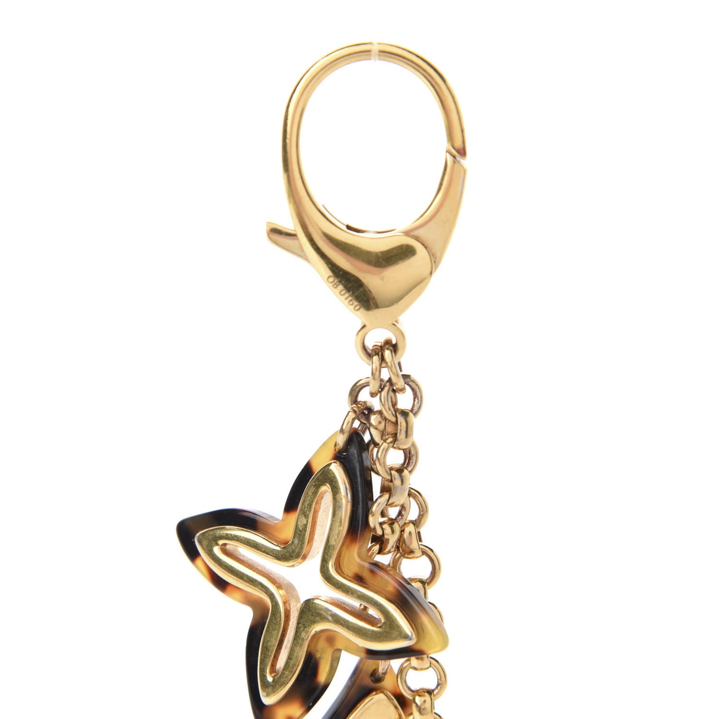 Insolence Bag Charm Ecaille