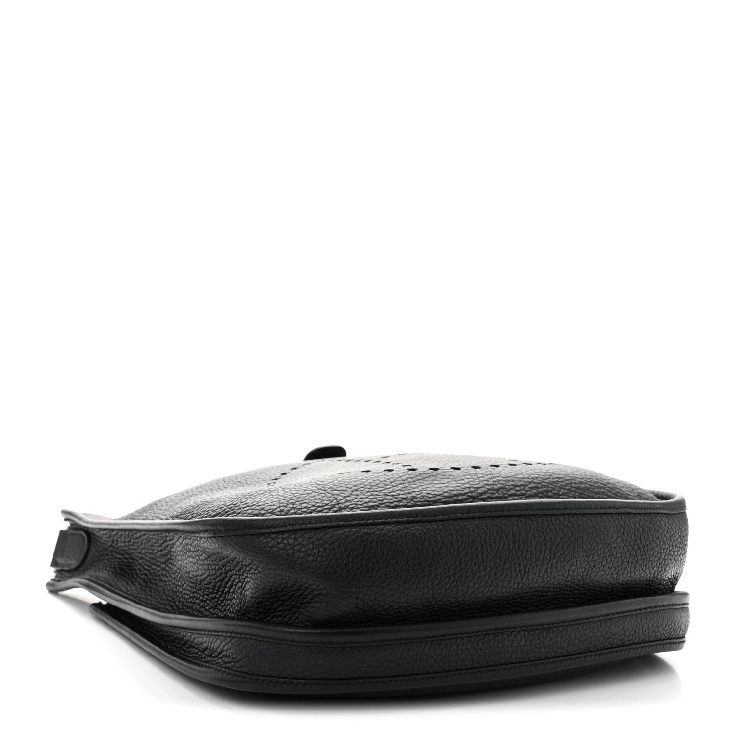Hermes Taurillon Clemence Evelyne III PM Black 4 of 11